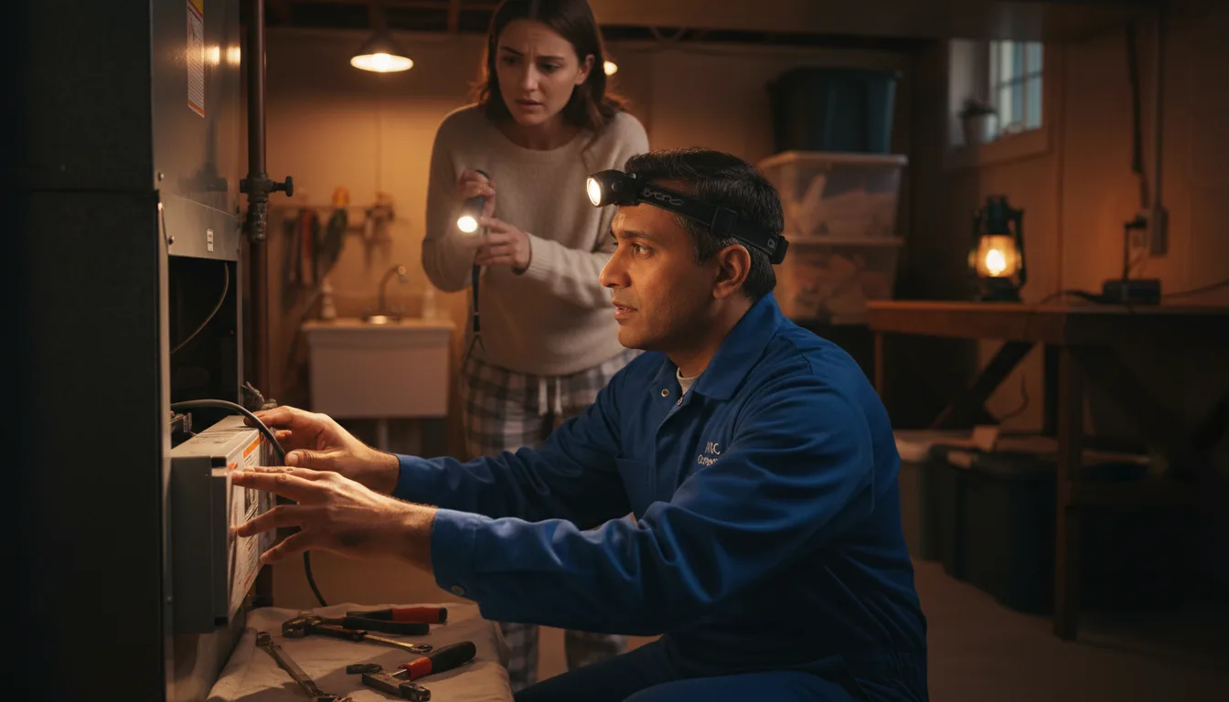 Emergency HVAC Repair in Orma, WV near me · HVAC